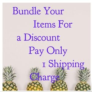 Bundle for Bigger Discount😊👍🏻